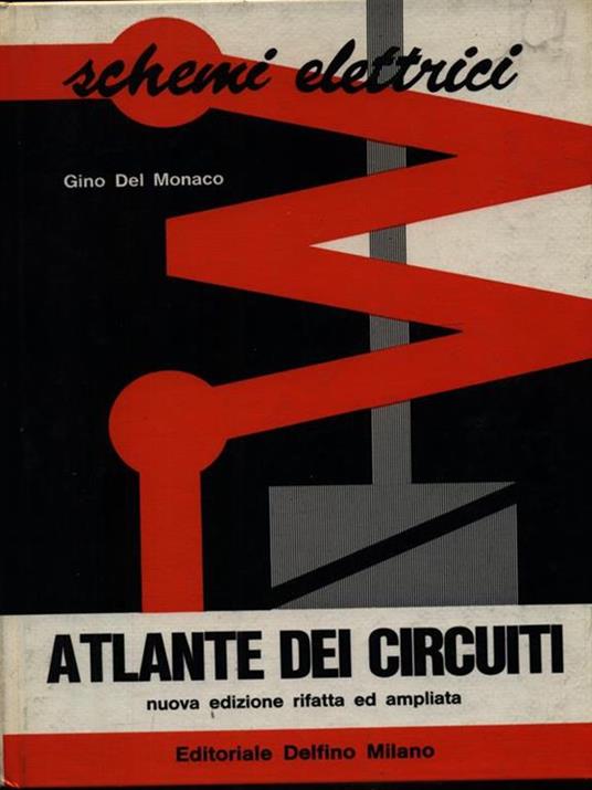 Atlante dei circuiti - Gino Del Monaco - copertina