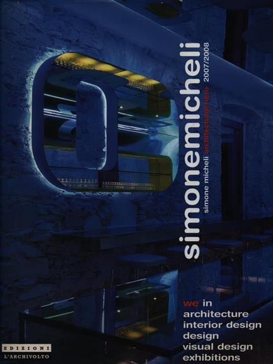 Simone Micheli architectural hero 2007/2008 - copertina