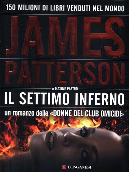 Il settimo inferno - James Patterson,Maxine Paetro - copertina
