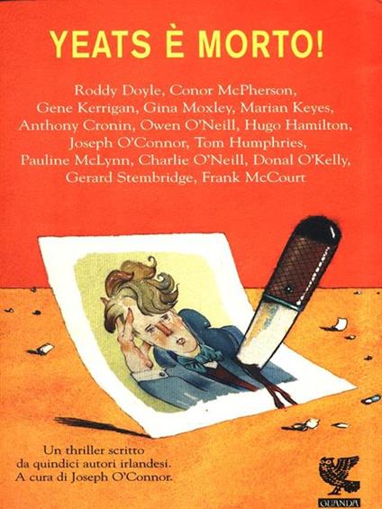 Yeats è morto! - copertina
