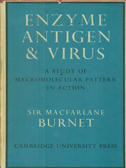 Enzyme Antigen & Virus - copertina