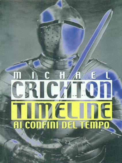Timeline - Michael Crichton - copertina