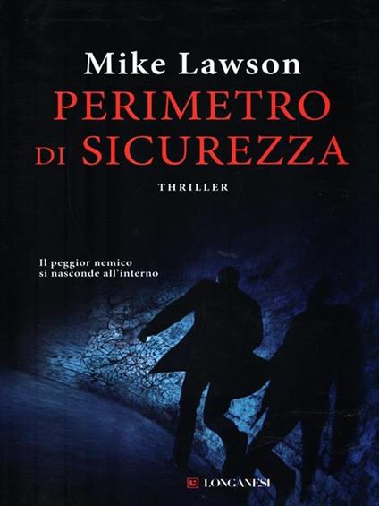 Perimetro di sicurezza - Mike Lawson - copertina