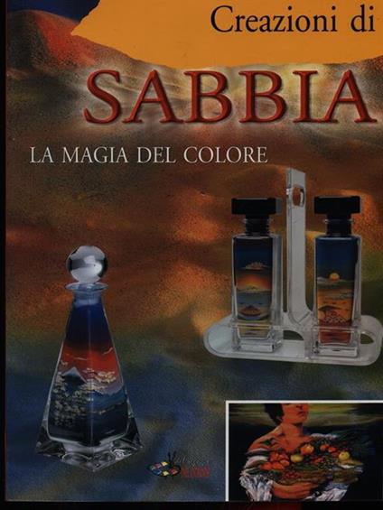 Creazioni di sabbia - copertina