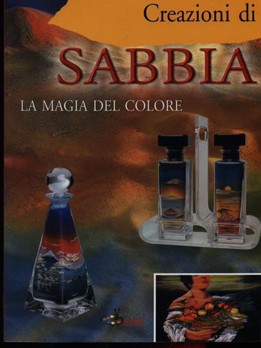 Creazioni di sabbia - copertina