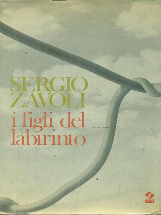 I figli del labirinto - Sergio Zavoli - copertina