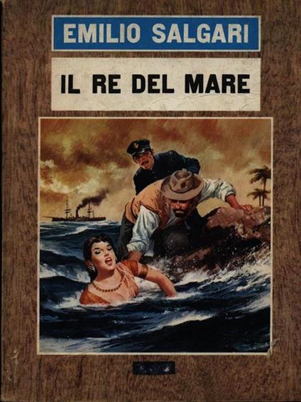 Il re del mare - Emilio Salgari - copertina