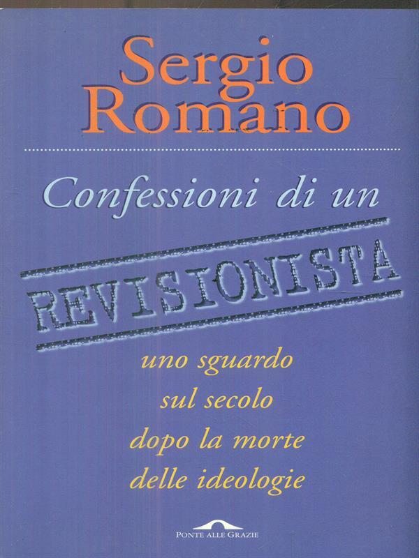 Confessioni di un revisionista