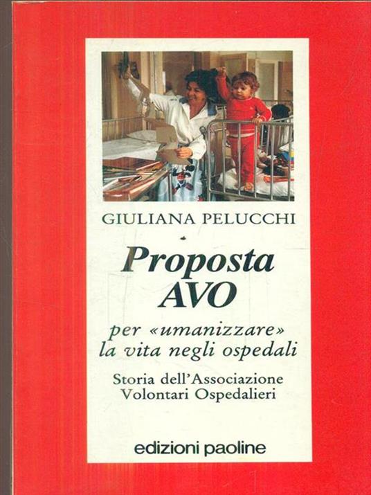 Proposta AVO - copertina