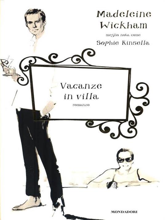 Vacanze in villa - Madeleine Wickham - copertina