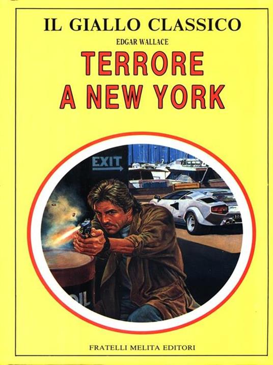 Terrore a New York - Edgar Wallace - copertina