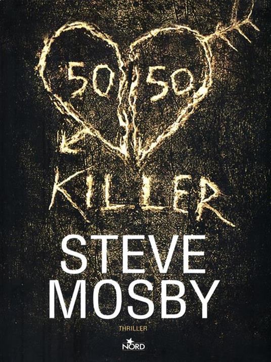 50/50 Killer - Steve Mosby - copertina
