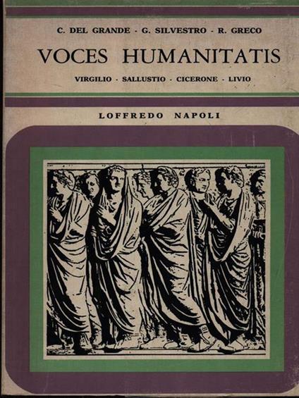 Voces humanitatis - copertina