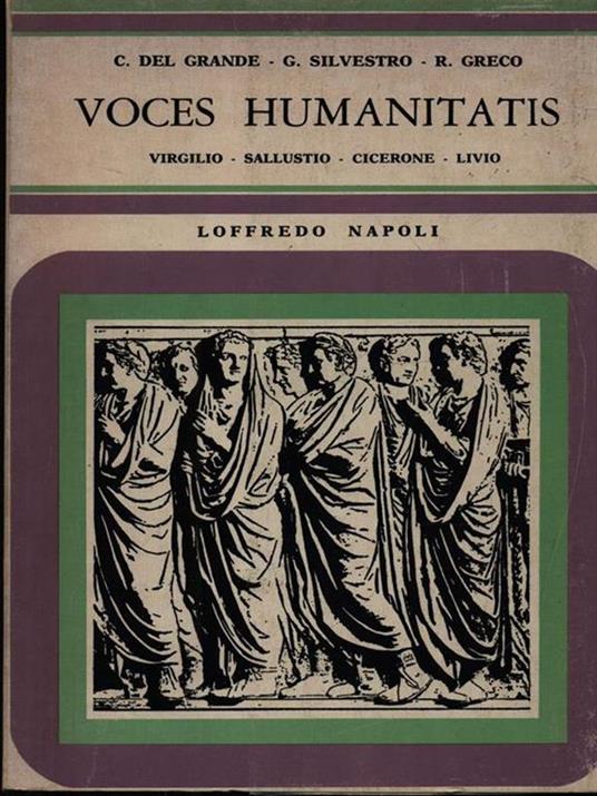 Voces humanitatis - copertina