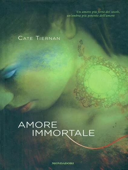 Amore immortale - Cate Tiernan - copertina