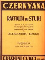 Czernyana. Raccolta di studi. Fascicolo VI 24 studi progressivi