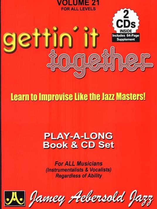 Volume 21 for all levels. Gettin'it together. +2CD - copertina