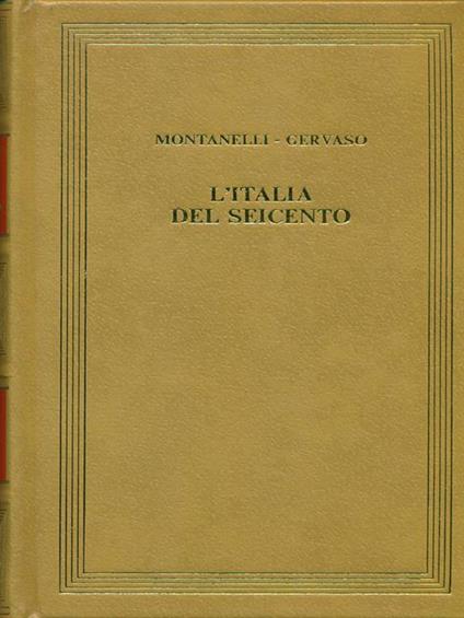 L' Italia del Seicento. Storia d'Italia 1600-1700 - copertina