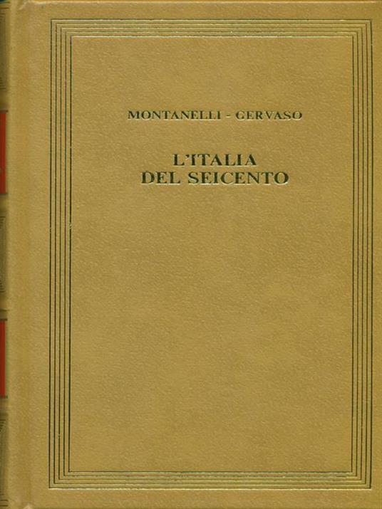 L' Italia del Seicento. Storia d'Italia 1600-1700 - copertina