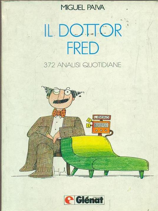 Il Dottor Fred - Miguel Paiva - copertina