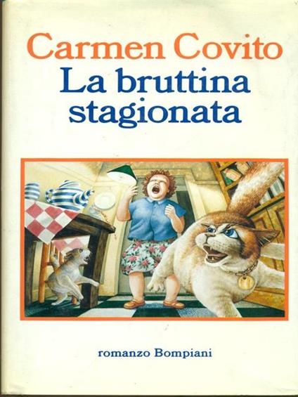 La  bruttina stagionata - Carmen Covito - copertina