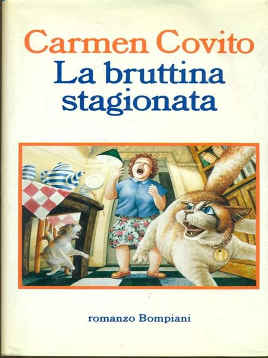 La  bruttina stagionata - Carmen Covito - copertina
