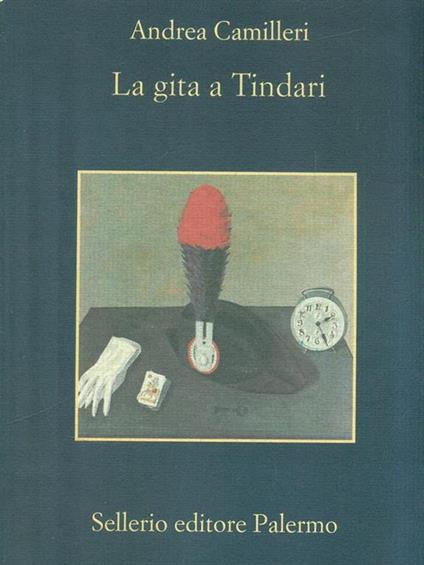 La gita a Tindari - Andrea Camilleri - copertina