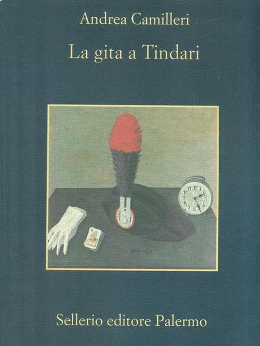 La gita a Tindari - Andrea Camilleri - copertina