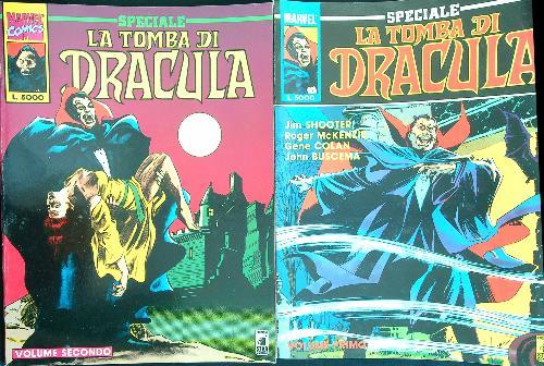 La tomba di Dracula 2vv