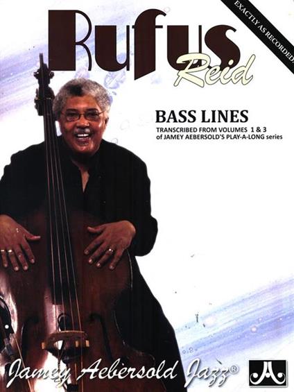Rufus Reid. Bass Lines - copertina