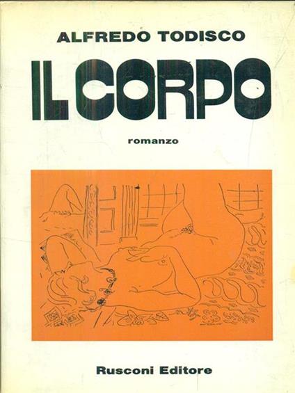 Il corpo - Alfredo Todisco - copertina