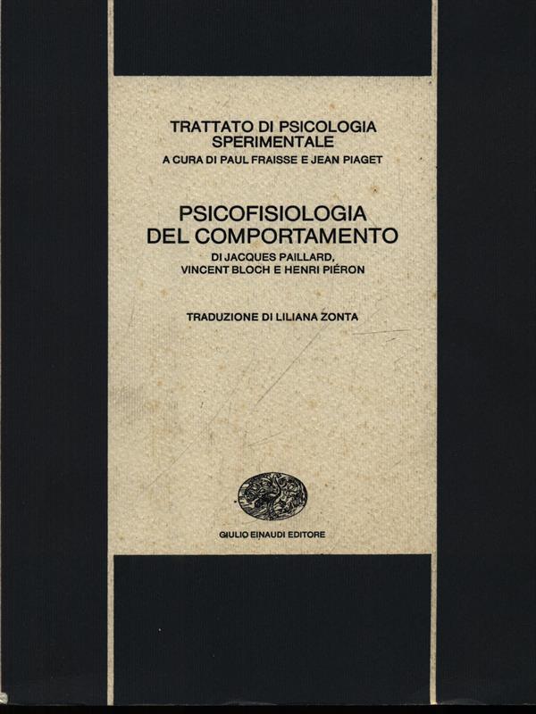 Psicofisiologia del comportamento