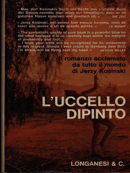 L' uccello dipinto - Jerzy Kosinski - copertina