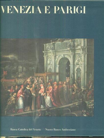 Venezia e Parigi - copertina