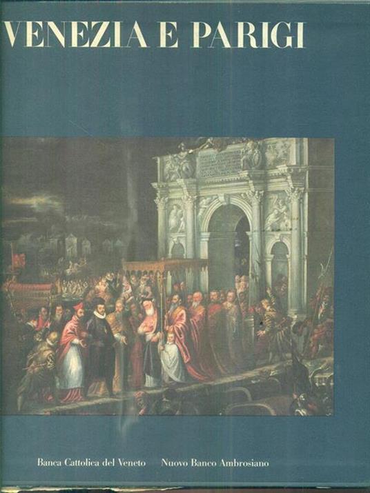 Venezia e Parigi - copertina