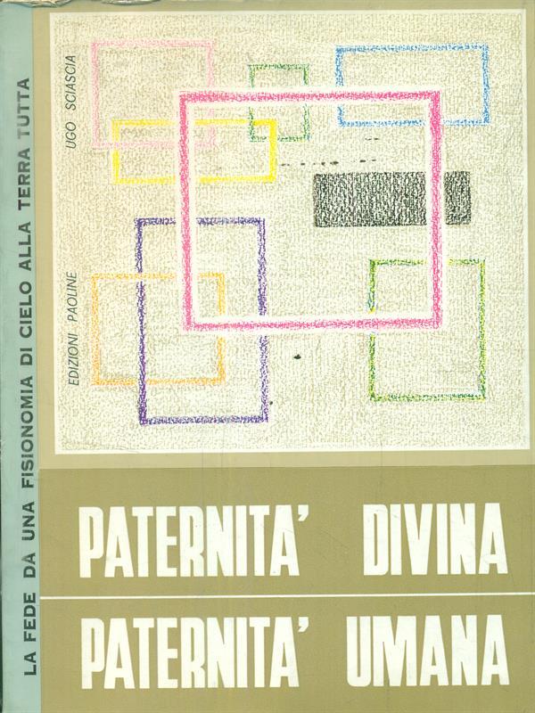 Paternità divina e paternità umana
