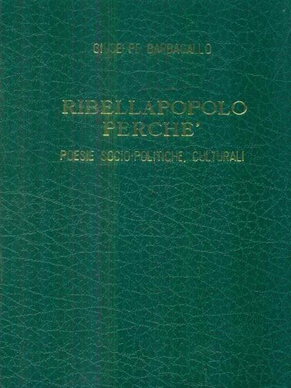 Ribellapopolo perchè? - copertina