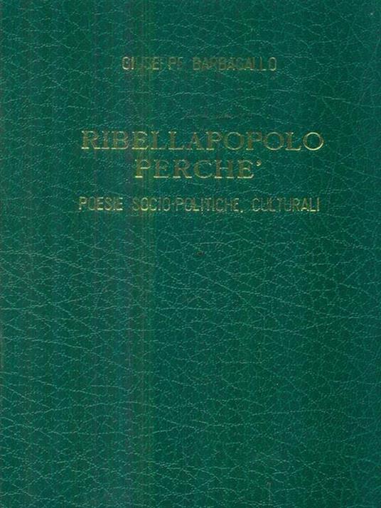 Ribellapopolo perchè? - copertina
