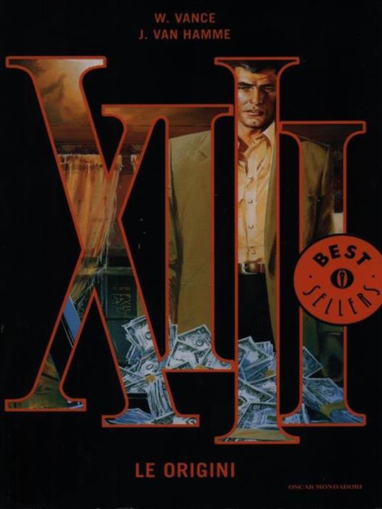 XIII Le origini - W. Vance - copertina