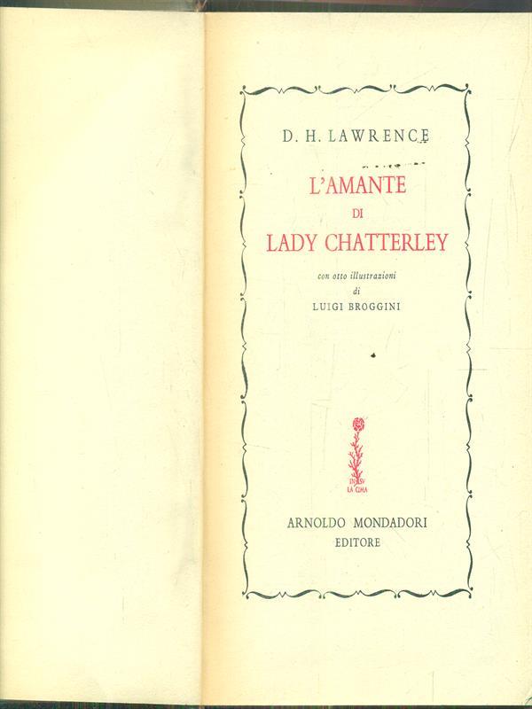 L' amante di Lady Chatterley