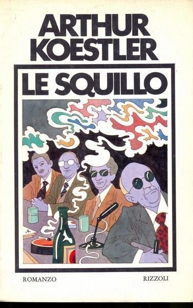 Le squillo - Arthur Koestler - copertina