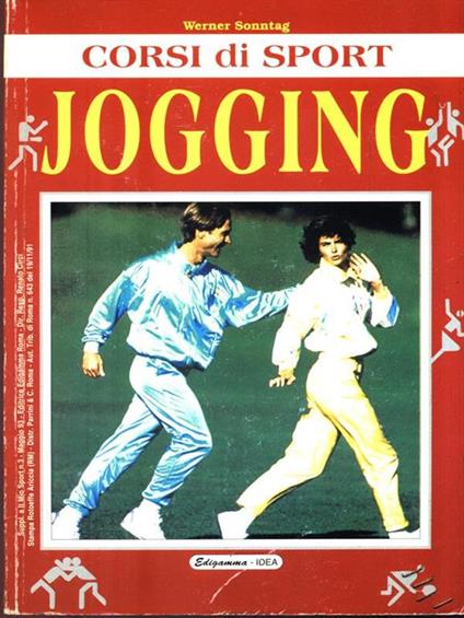 Corsi di sport. Jogging - copertina