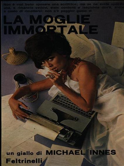 La moglie immortale - Michael Innes - copertina