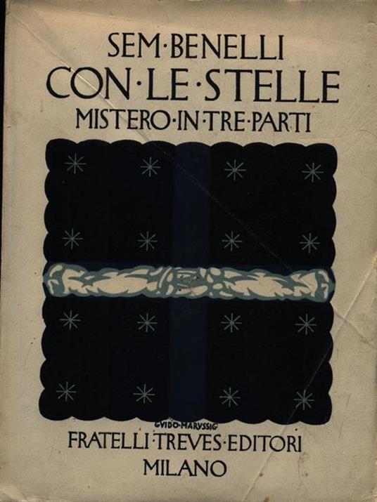 Con le stelle - Sem Benelli - copertina