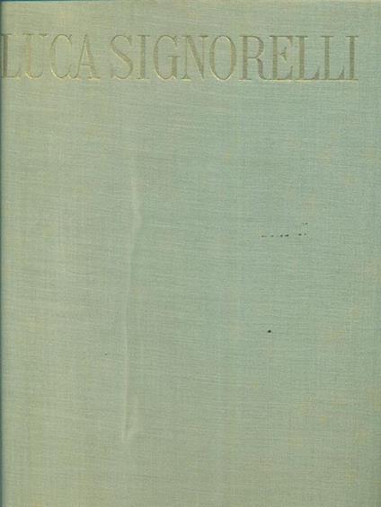 Luca Signorelli - Mario Salmi - copertina