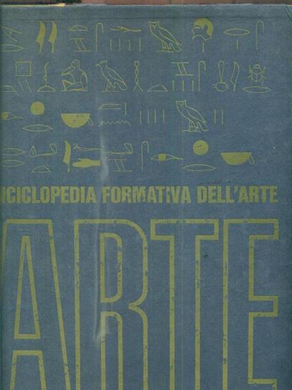 Enciclopedia formativa dell'arte. 2 volumi - Paolo Rigamonti - copertina