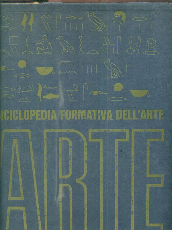 Enciclopedia formativa dell'arte. 2 volumi