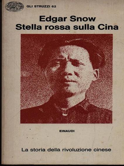 Stella Rossa sulla Cina - Edgar Snow - copertina