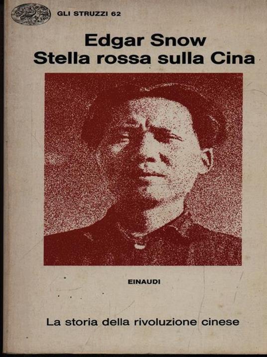 Stella Rossa sulla Cina - Edgar Snow - copertina