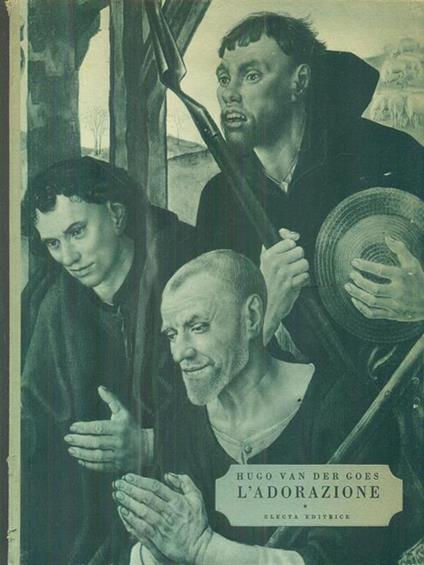 L' adorazione - copertina